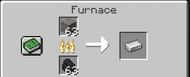 Iron ore can be smelted in a furnace (Image via Minecraft Station)
